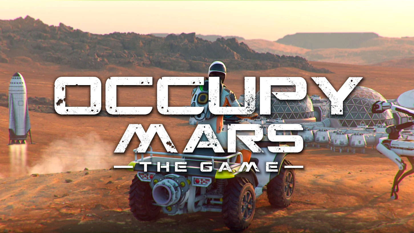 Occupy mars the game на русском. Occupy Mars игра. Occupy Mars: Prologue. Оккупация Марса игра. Игра про Марс 2023.