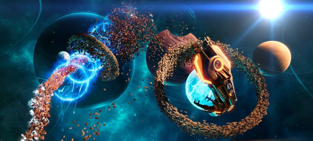 Новый трейлер с сюжетной завязкой стратегии Drone Swarm