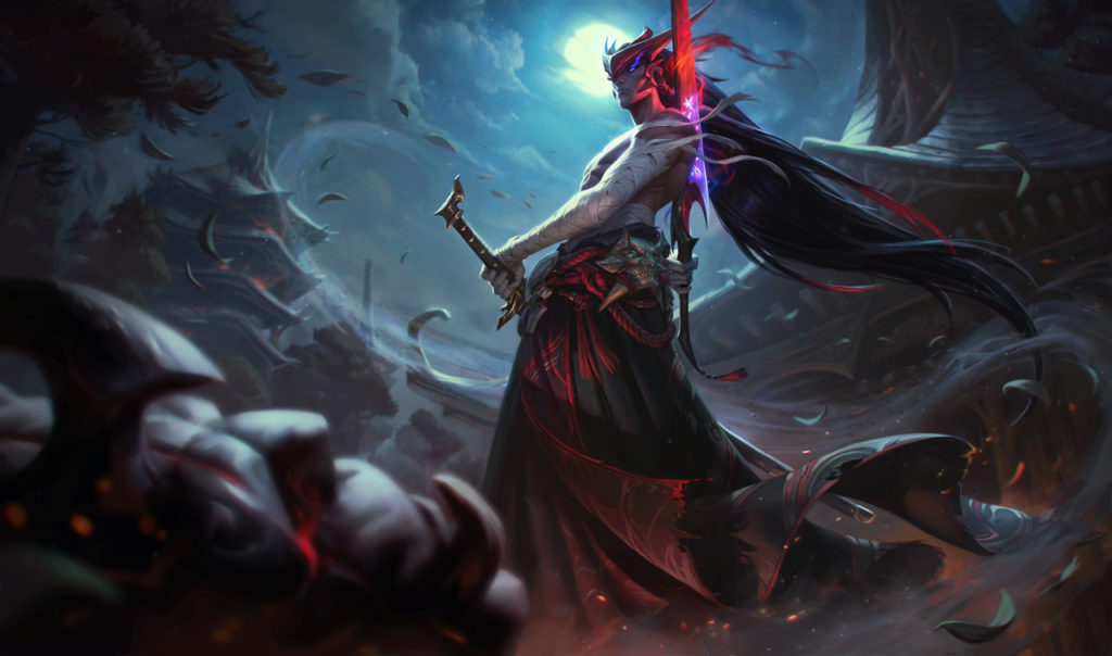 Для League of Legends анонсировали нового чемпиона - ЁНЭ