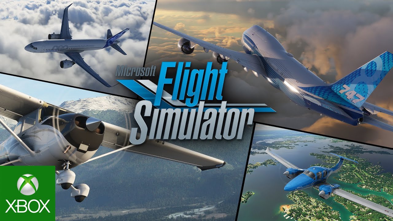 xbox for microsoft flight simulator 2020