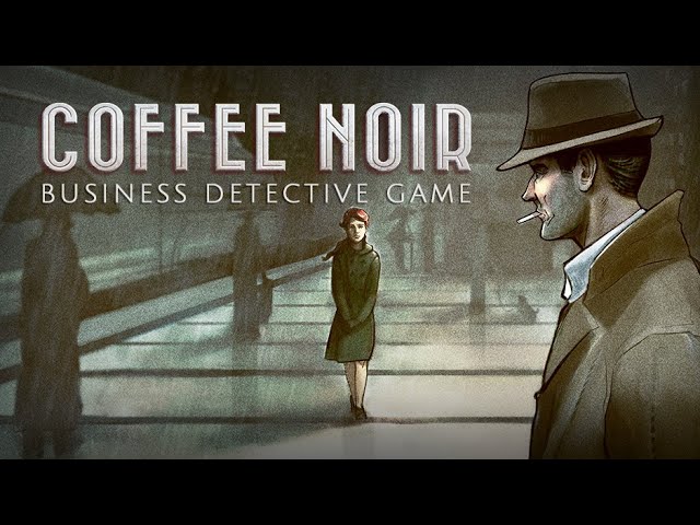 Студия Doji анонсировала детективную игру Coffee Noir