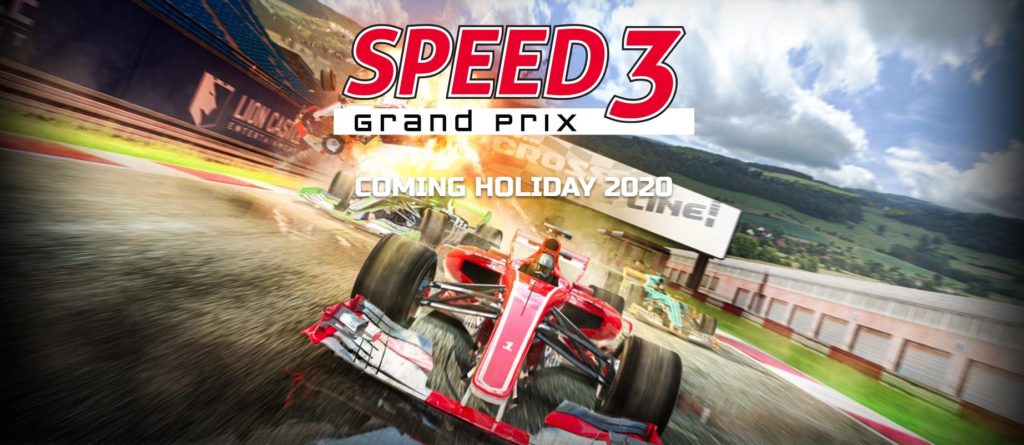 Состоялся анонс гоночной аркады Speed 3: Grand Prix