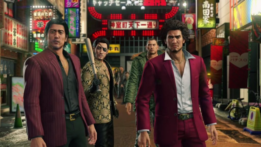 Yakuza: Like a Dragon все же появится на PS5