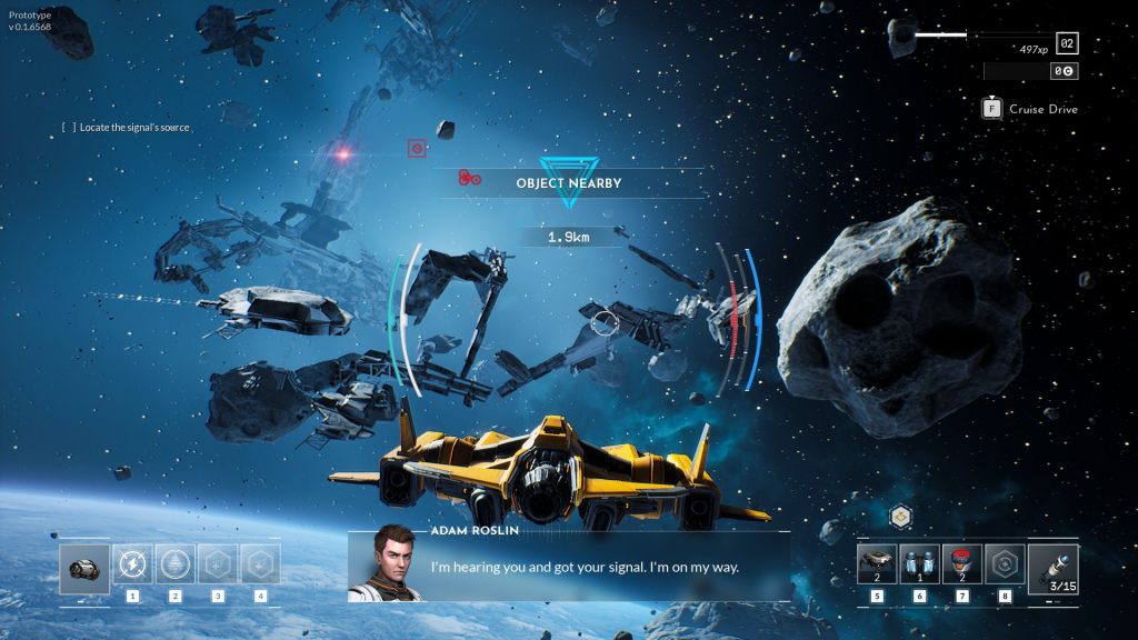 Опубликован новый геймплей для Everspace 2