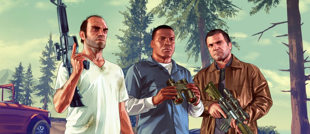 Grand Theft Auto V возможно появится на Google Stadia
