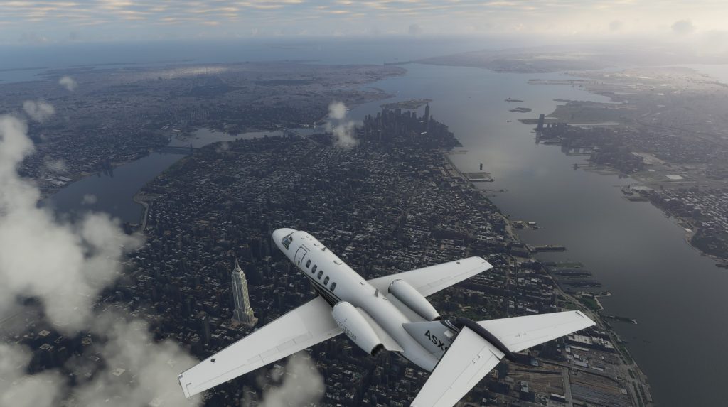 Пресса выставила высокие оценки для Microsoft Flight Simulator