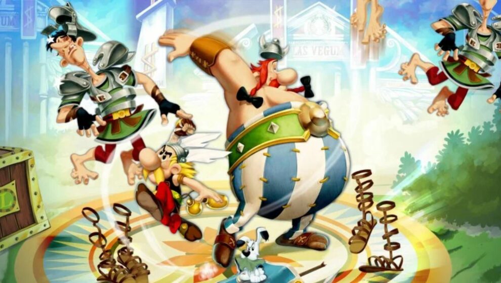 Представлен трейлер для ремастера игры Asterix & Obelix XXL
