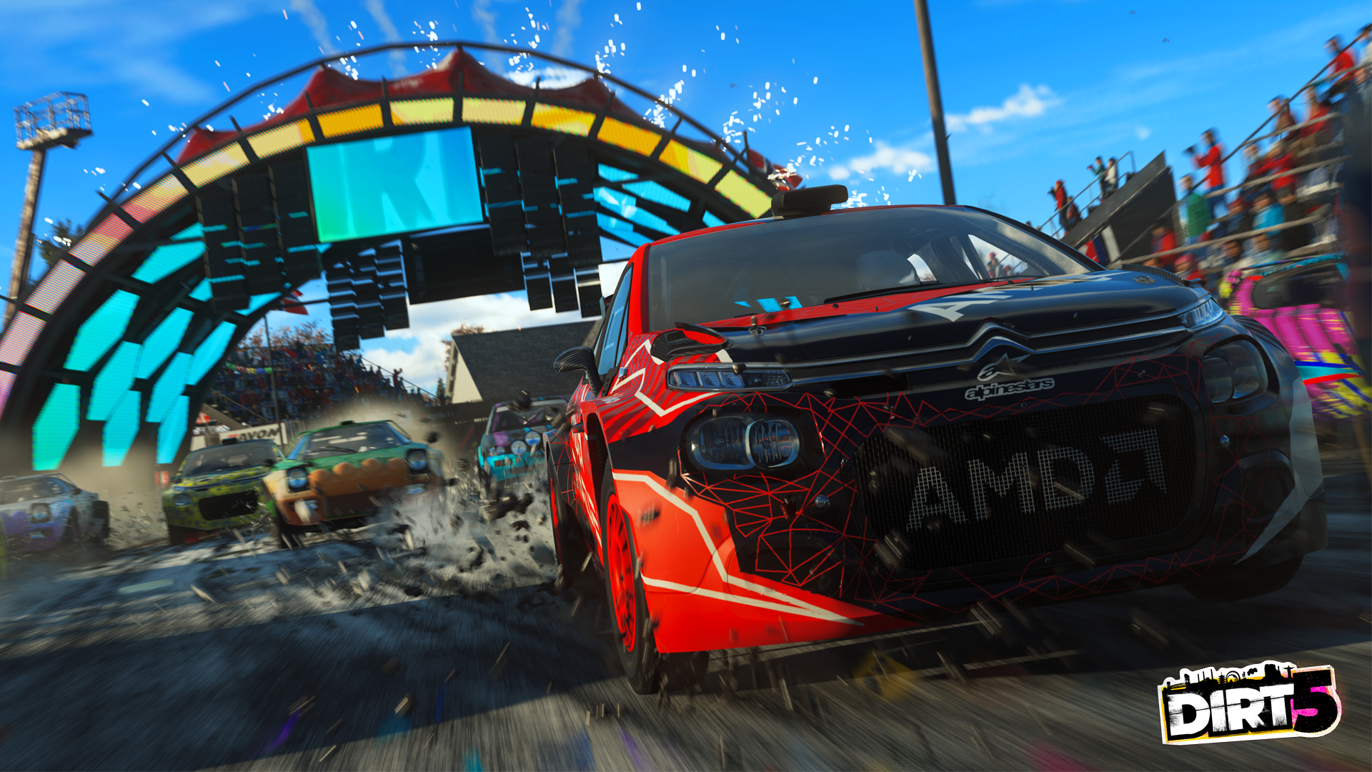 Релиз Dirt 5 сдвинули на неделю | Свежие новости игр на LVGames.info