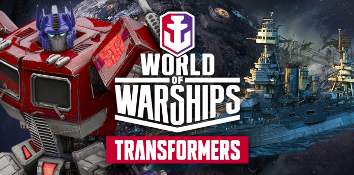 В World of Warships прибудут трансформеры