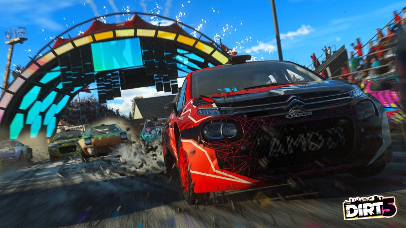 Релиз DIRT 5 перенесли почти на месяц