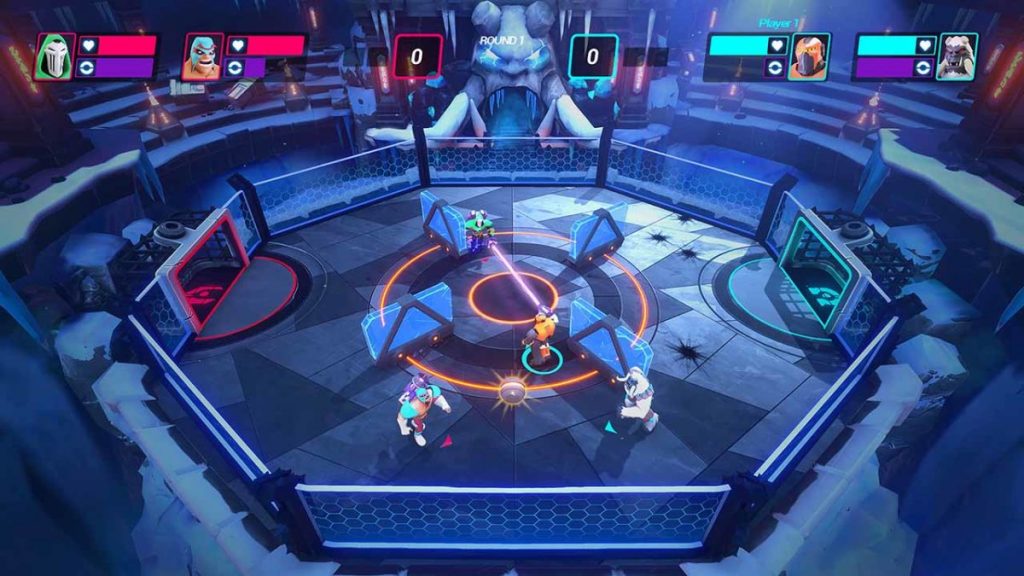 Обьявлена дата релиза HyperBrawl Tournament