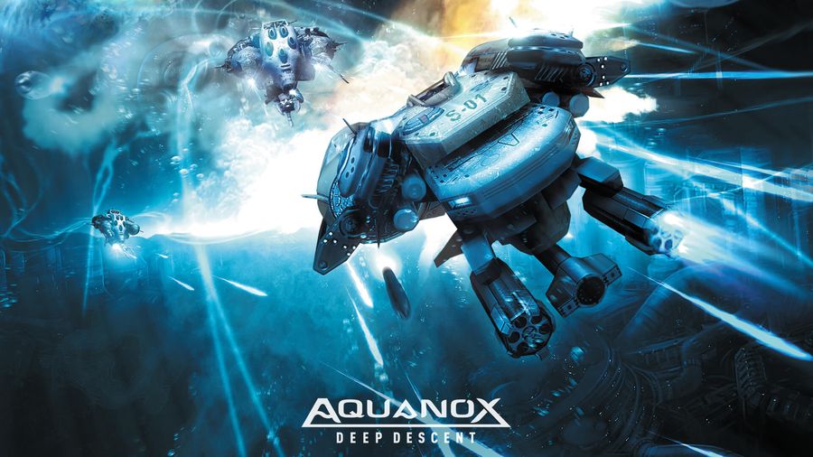 Подробности кооператива в Aquanox Deep Descent