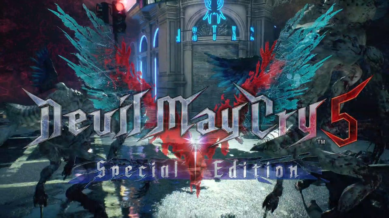 На PlayStation 5 появится Devil May Cry 5 Special Edition 