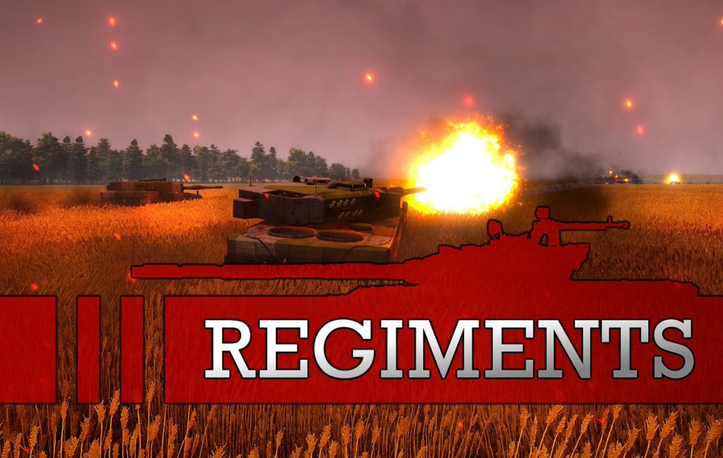 Анонсирована стратегия стратегии под названием Regiments