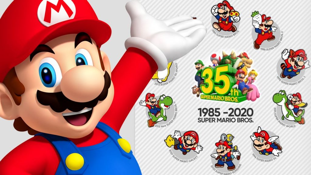 Представлен обзорный трейлер для Super Mario 3D All-Stars