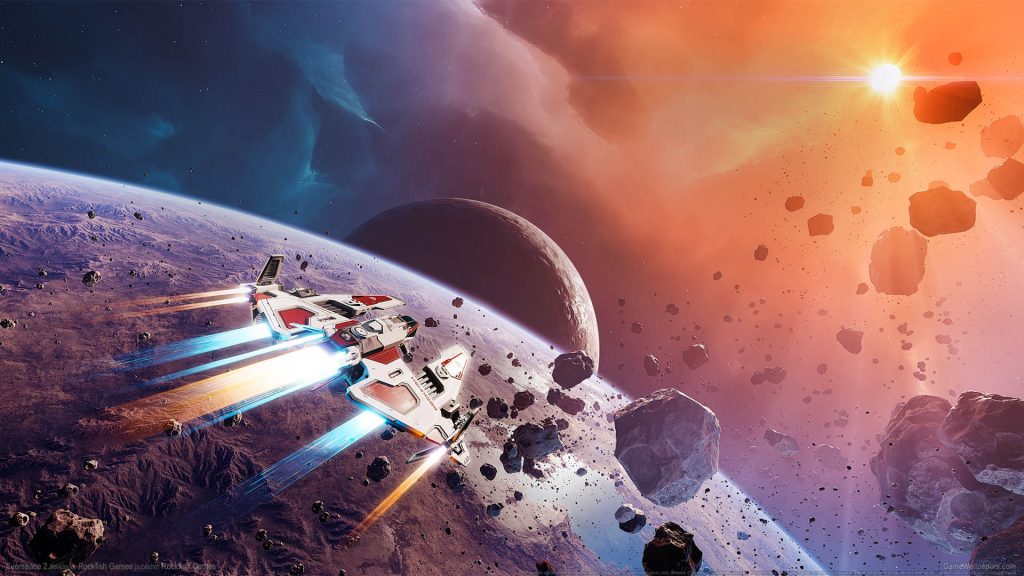 Представлен новый геймплей для Everspace 2