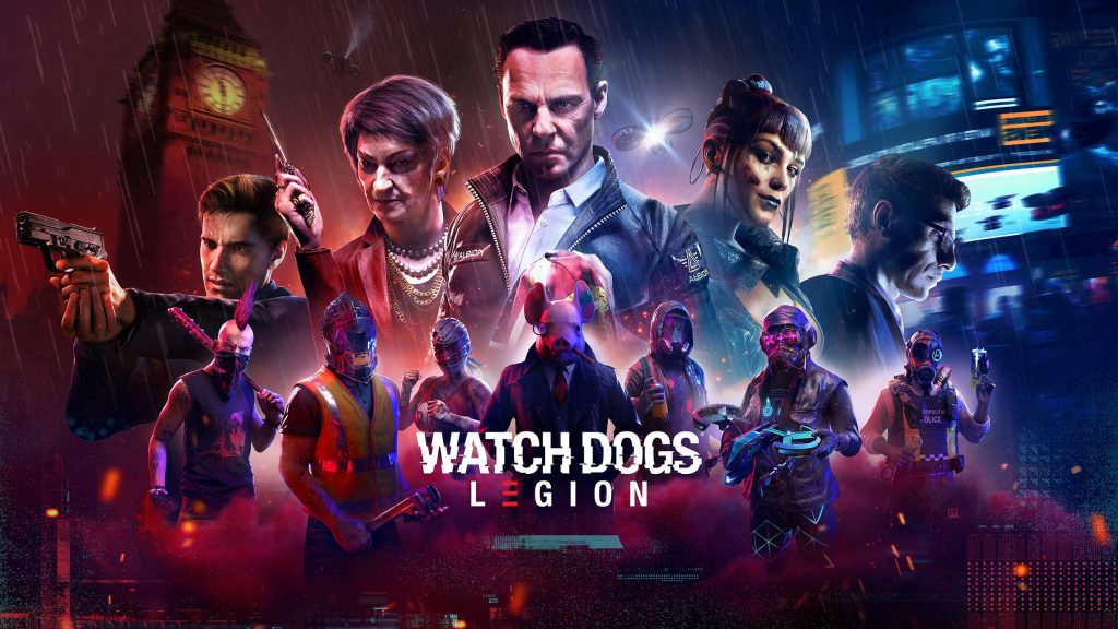 Знакомство с кооперативом в Watch Dogs Legion