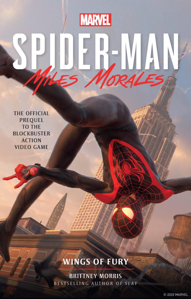 Для Spider-Man: Miles Morales выйдет артбук и роман-приквел