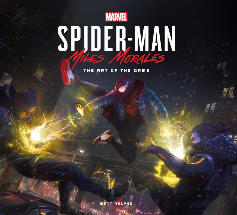 Для Spider-Man: Miles Morales выйдет артбук и роман-приквел