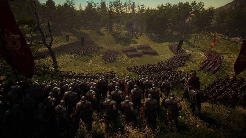 PlayWay анонсировала стратегию Roman Empire Wars