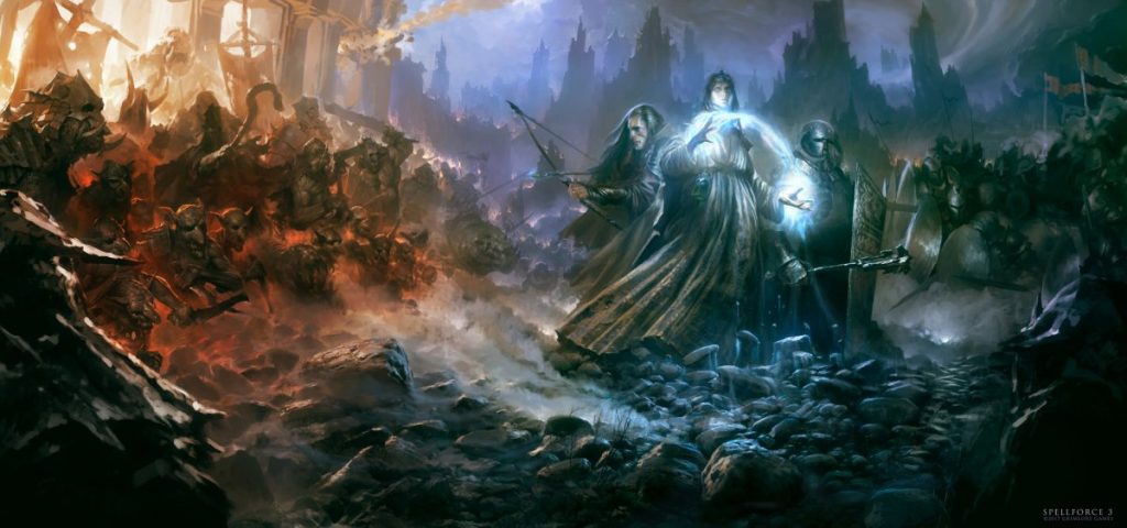 Анонсирована условно-бесплатная SpellForce 3: Versus