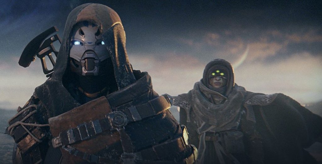 Трейлер к релизу дополнения Beyond Light для Destiny 2