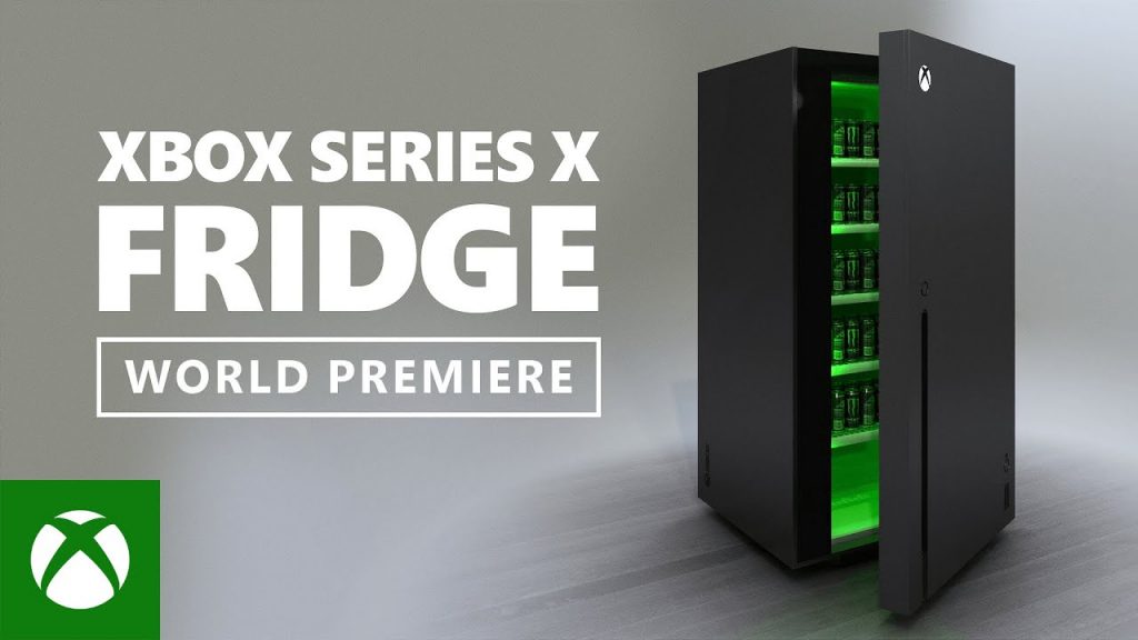 Официальный показ Xbox Series X Fridge