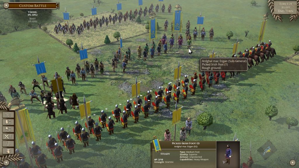 Анонсирована тактическая стратегия Field of Glory 2
