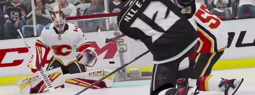 Для NHL 21 представили режим Be A Pro