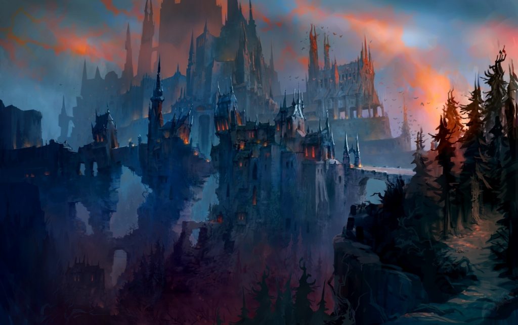 Рейд "Замок Нафрия" в World of Warcraft: Shadowlands откроется 9 декабря