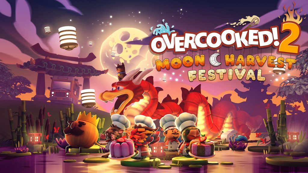 Для Overcooked! 2 вышло бесплатное обновление Moon Harvest