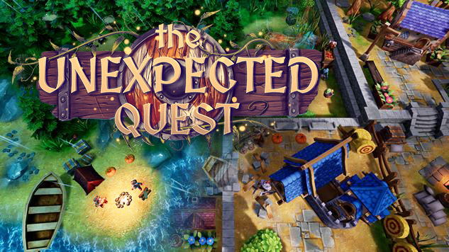 Для стратегии The Unexpected Quest появился бесплатный пролог