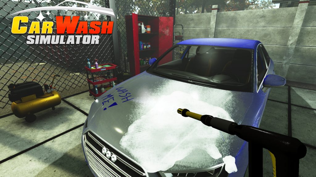 Анонсирован симулятор реставрации автомобилей Car Detailing Simulator