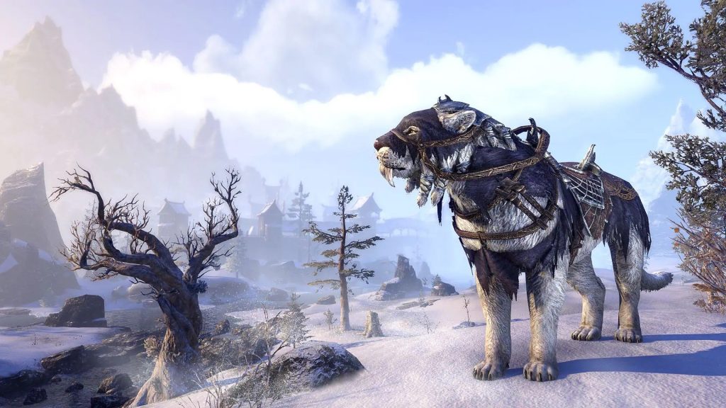 Начало зимы порадует пользователей The Elder Scrolls Online праздником Неустрашимых