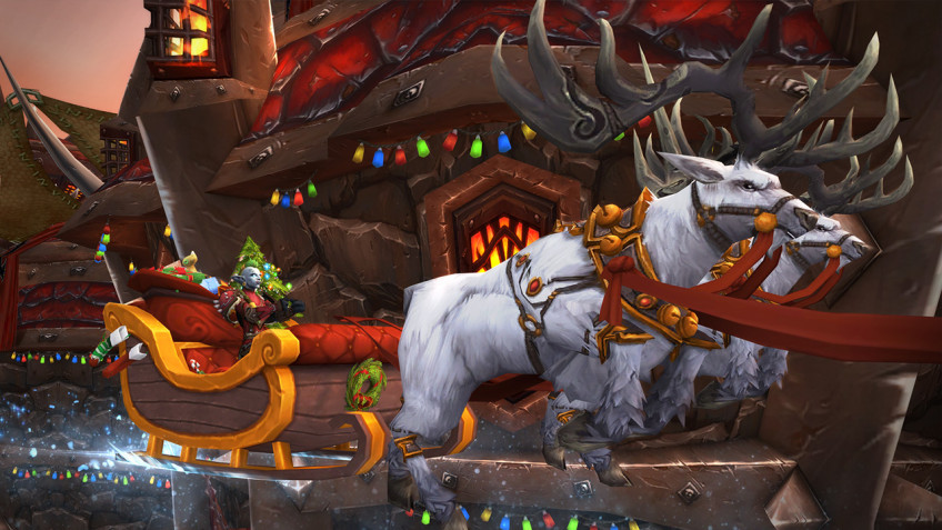 Зимний Покров уже начался в World of Warcraft