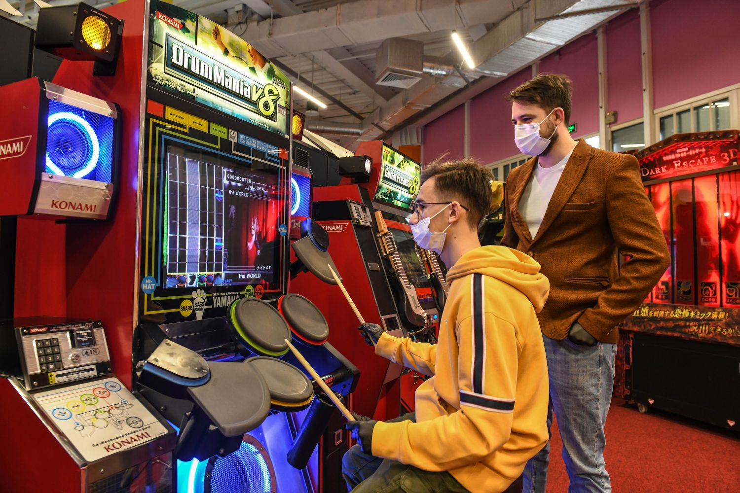 развлекательные центры игровые автоматы в москве