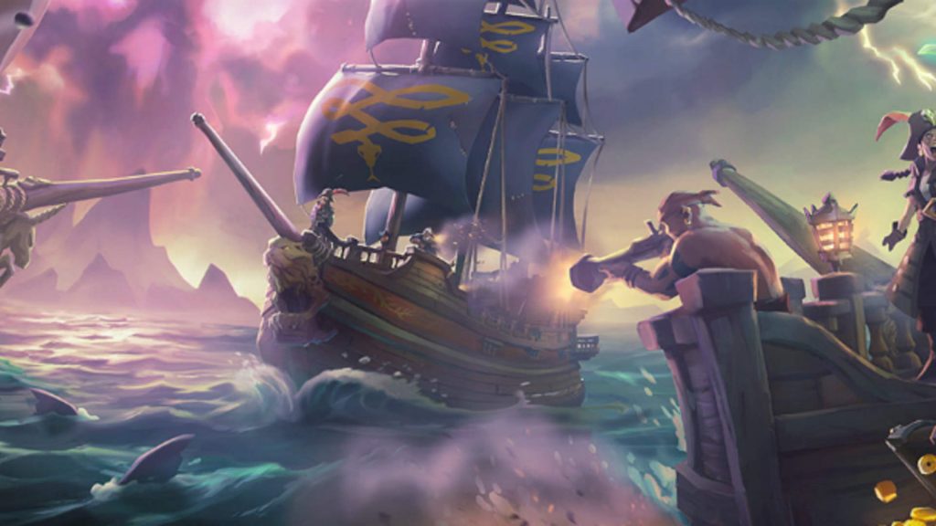 Планы по развитию Sea of Thieves на 2021 год