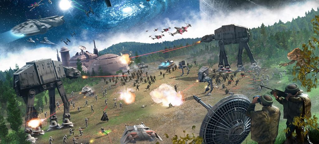 Стратегия Star Wars: Empire at War