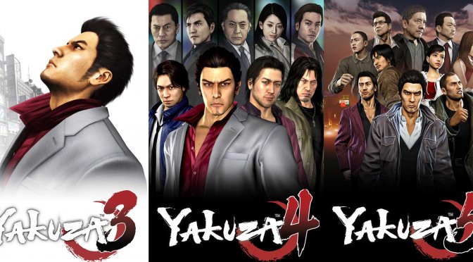 Представлен трейлер к релизу Yakuza: Remastered Collection