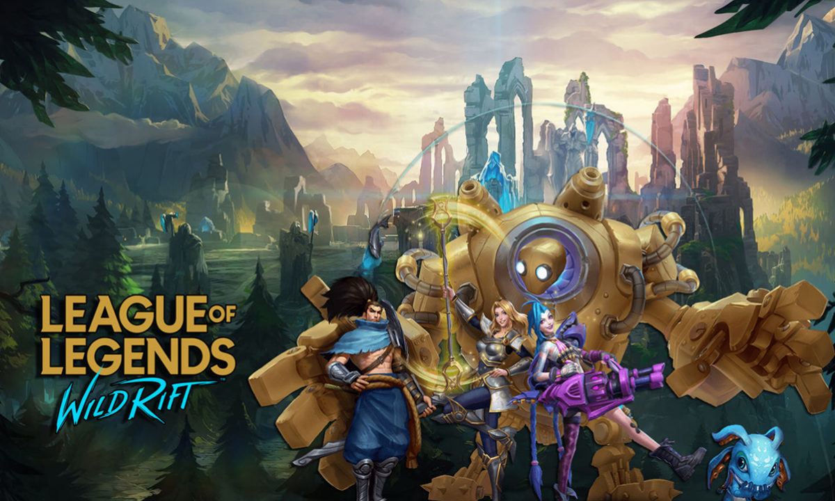 League of legends wild rift можно ли играть с компьютером