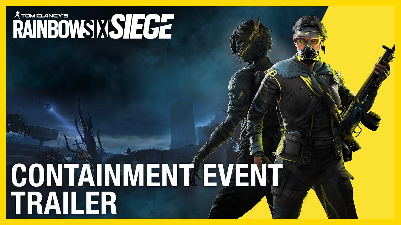 Ubisoft официально представила событие Containment для Rainbow Six Siege