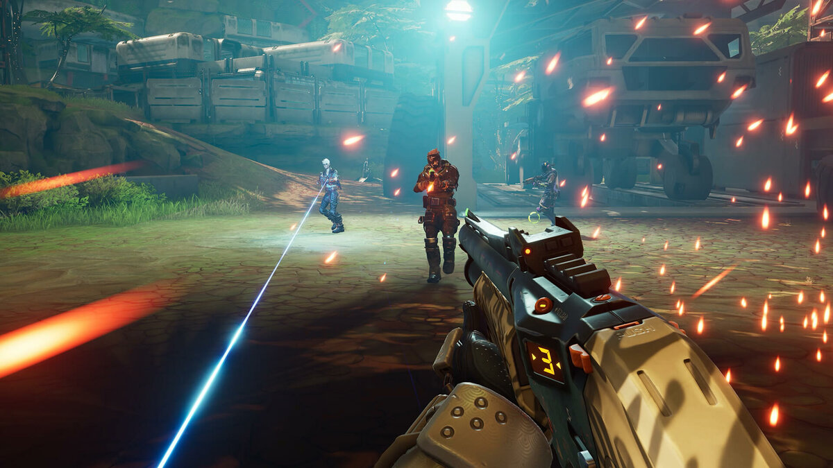 Тестирование The Cycle Frontier стартует 30 сентября Свежие новости