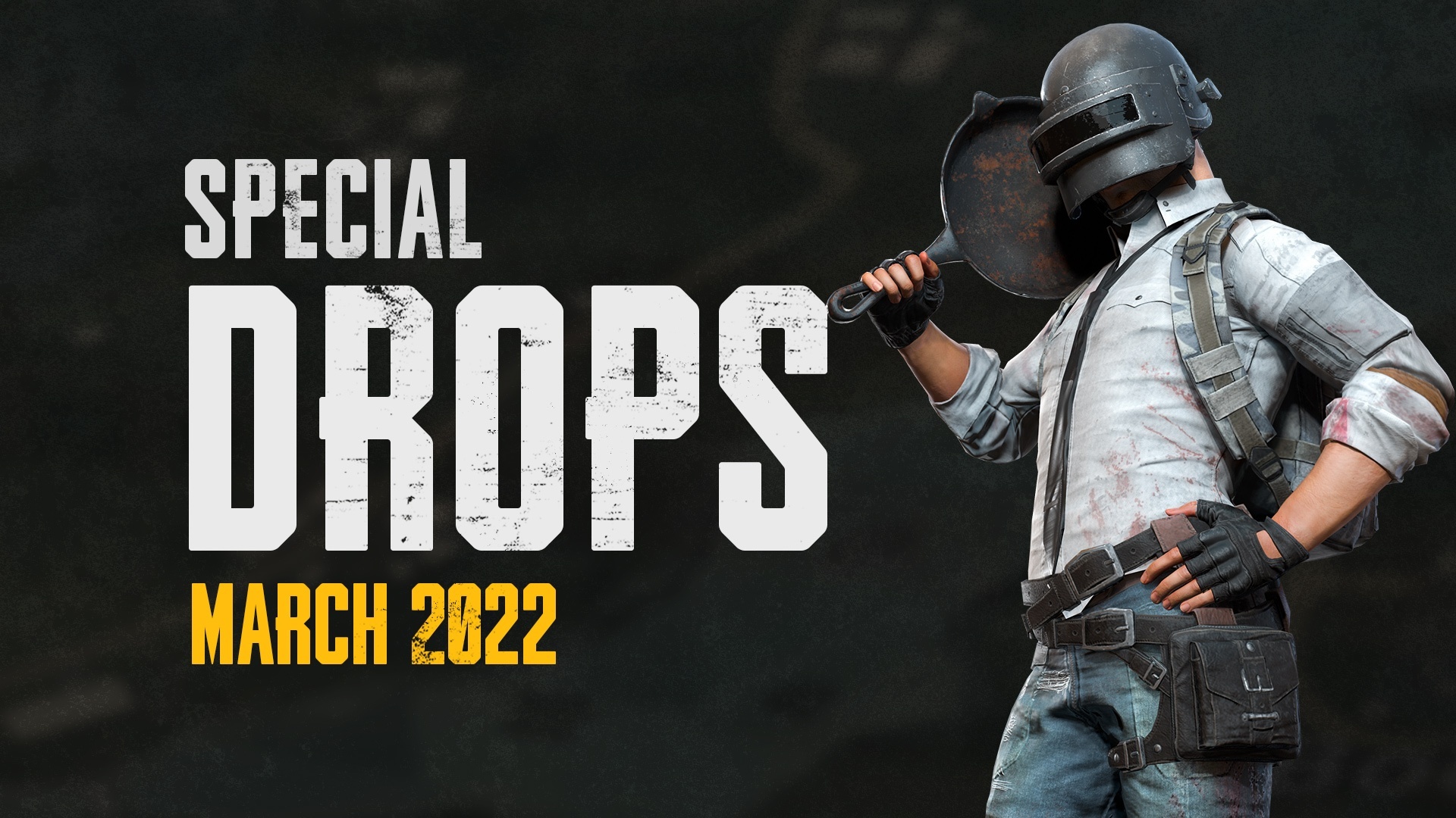 Новые Special Drops по случаю выхода обновления 16.2 для PUBG: Battleground...