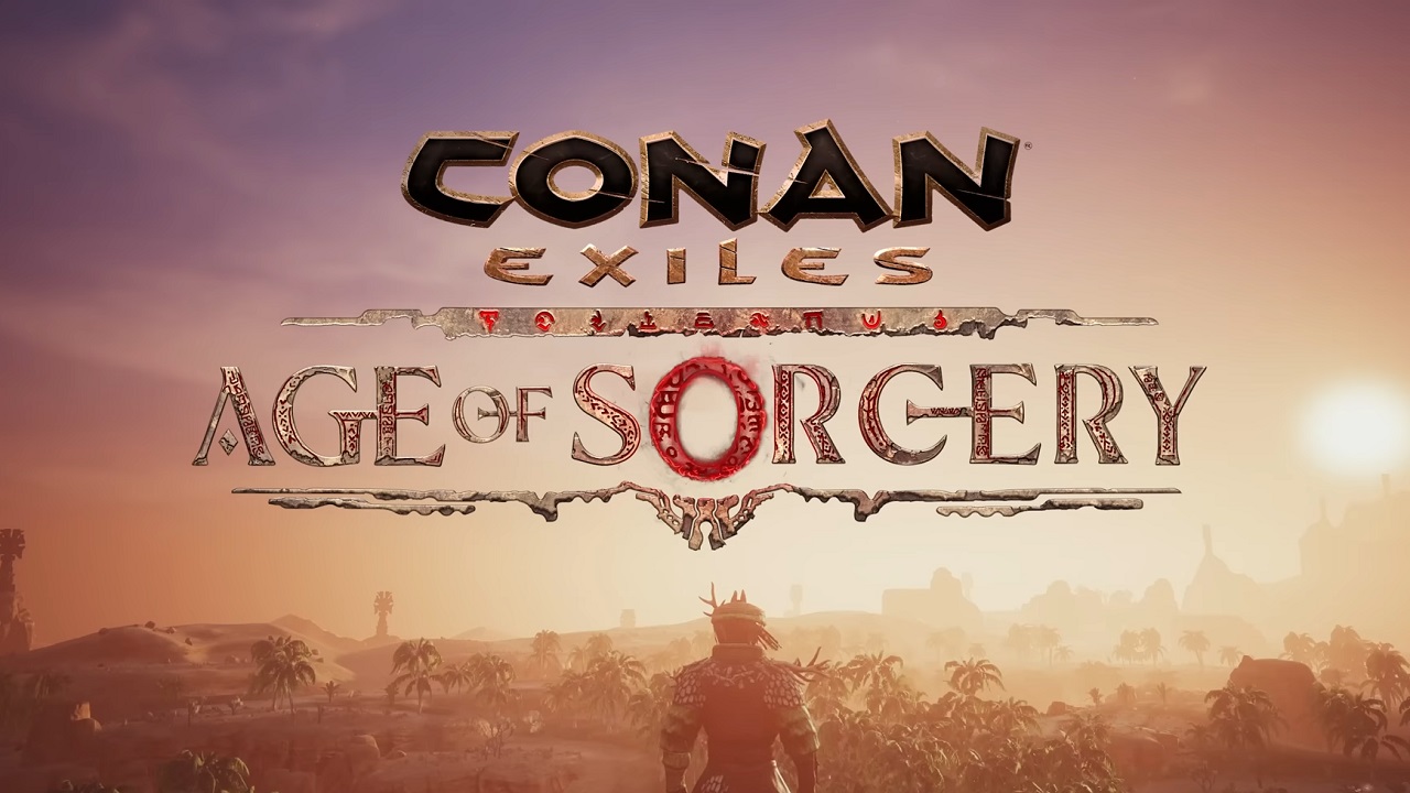 Conan exiles age of sorcery карта