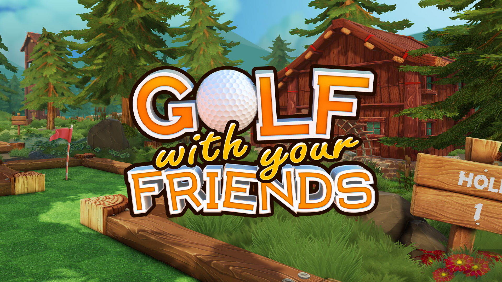 Your friends close. Golf with your friends. Игра гольф кооператив. Golf with your friends ps4. Кооп игры с гольфом.
