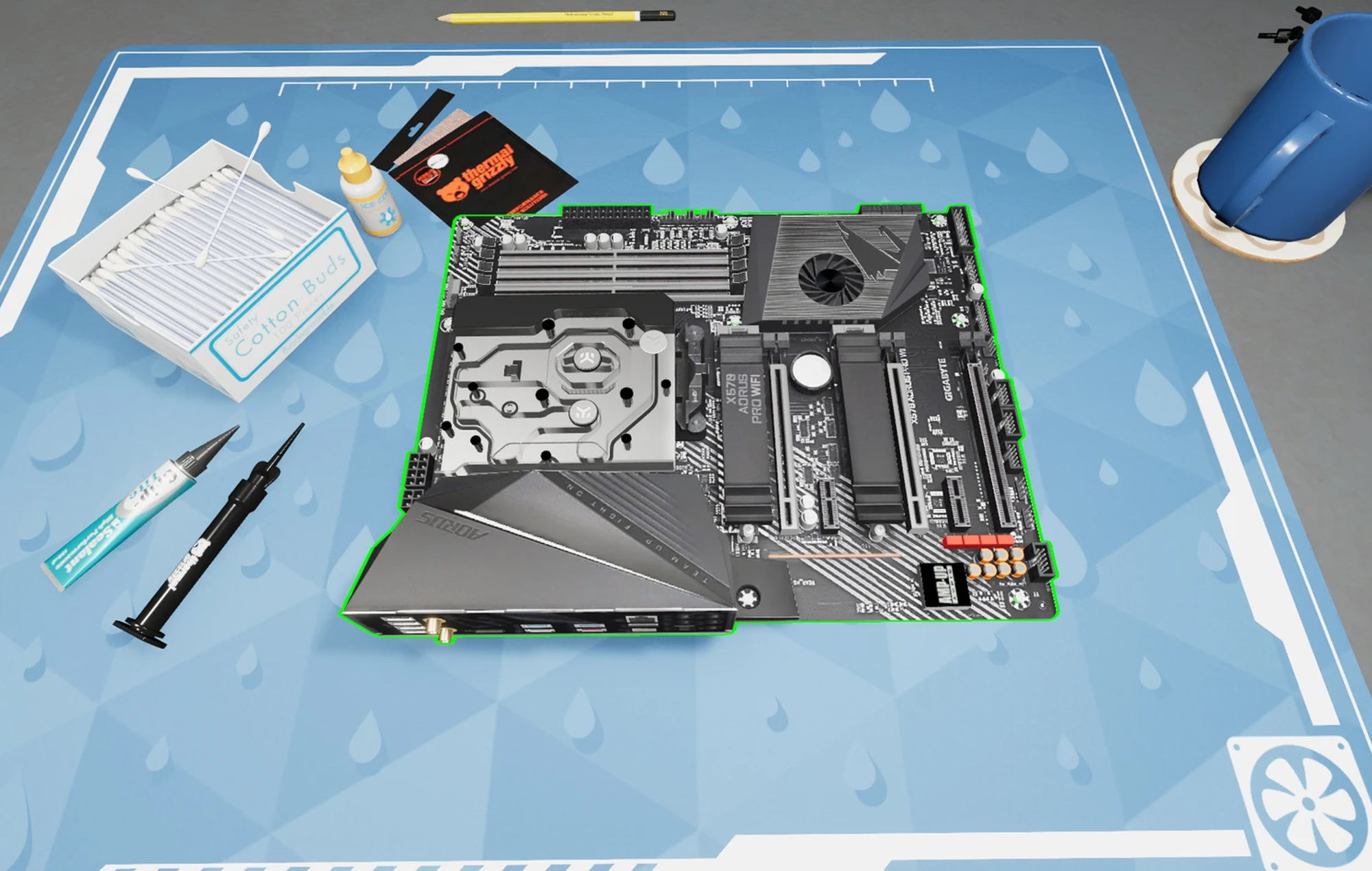 Pc building 2. Симулятор сборки ПК 2. PC building Simulator 2 4 видеокарты. Компьютерная платформа. Бета PC building Simulator 2.