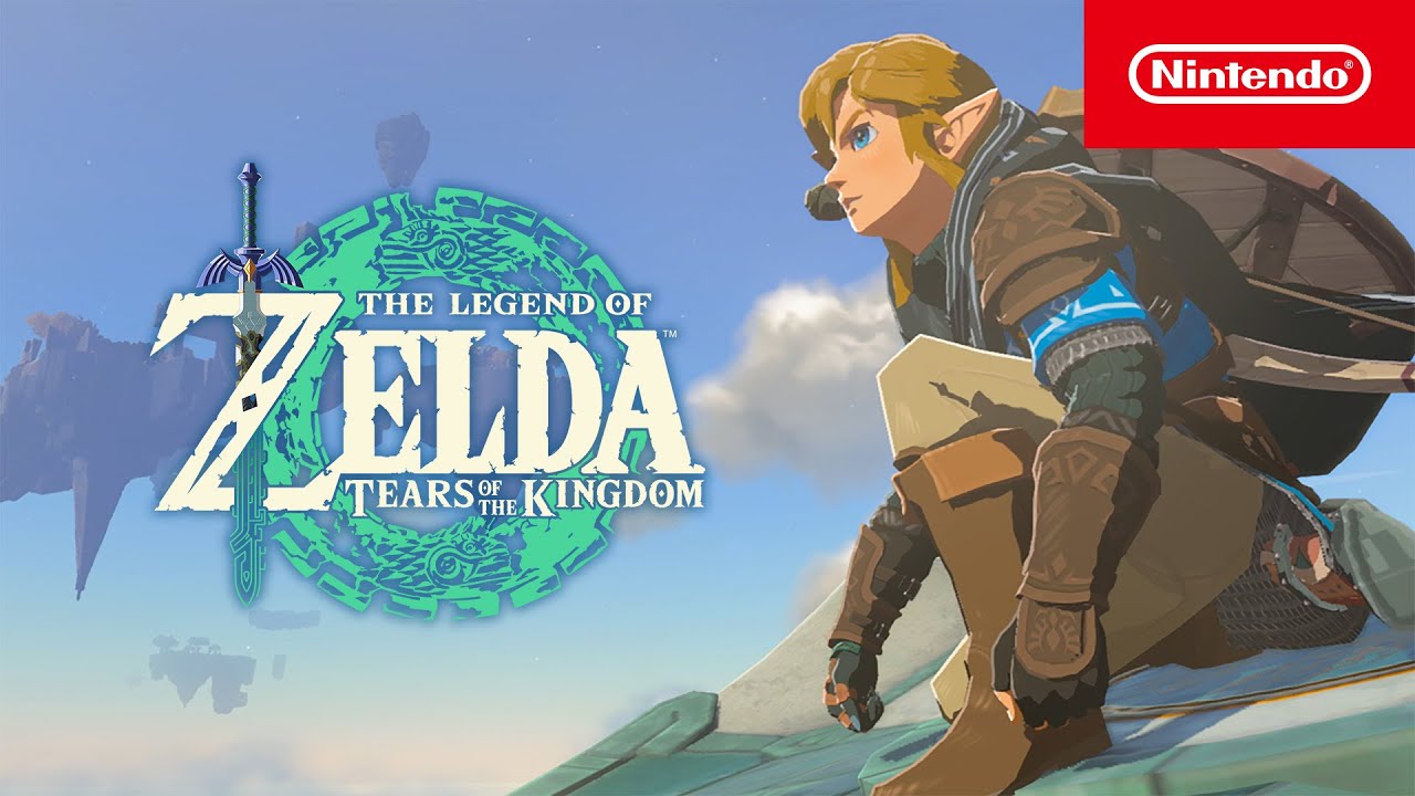 the legend of zelda tears of the kingdom купить в россии