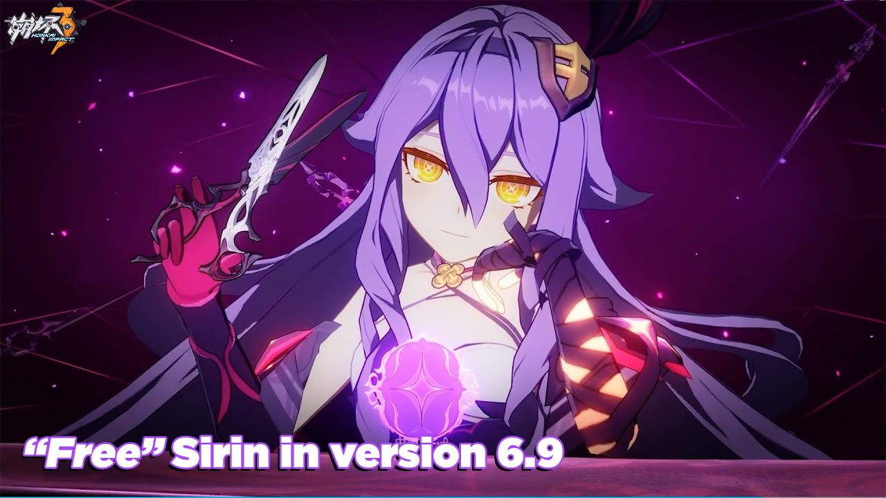 Honkai Impact 3rd ролик с представлением персонажа Sirin Miracle Magical Girl Свежие новости 3162